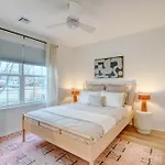 Modern 3Br Home Half Mile To Bentonville Square