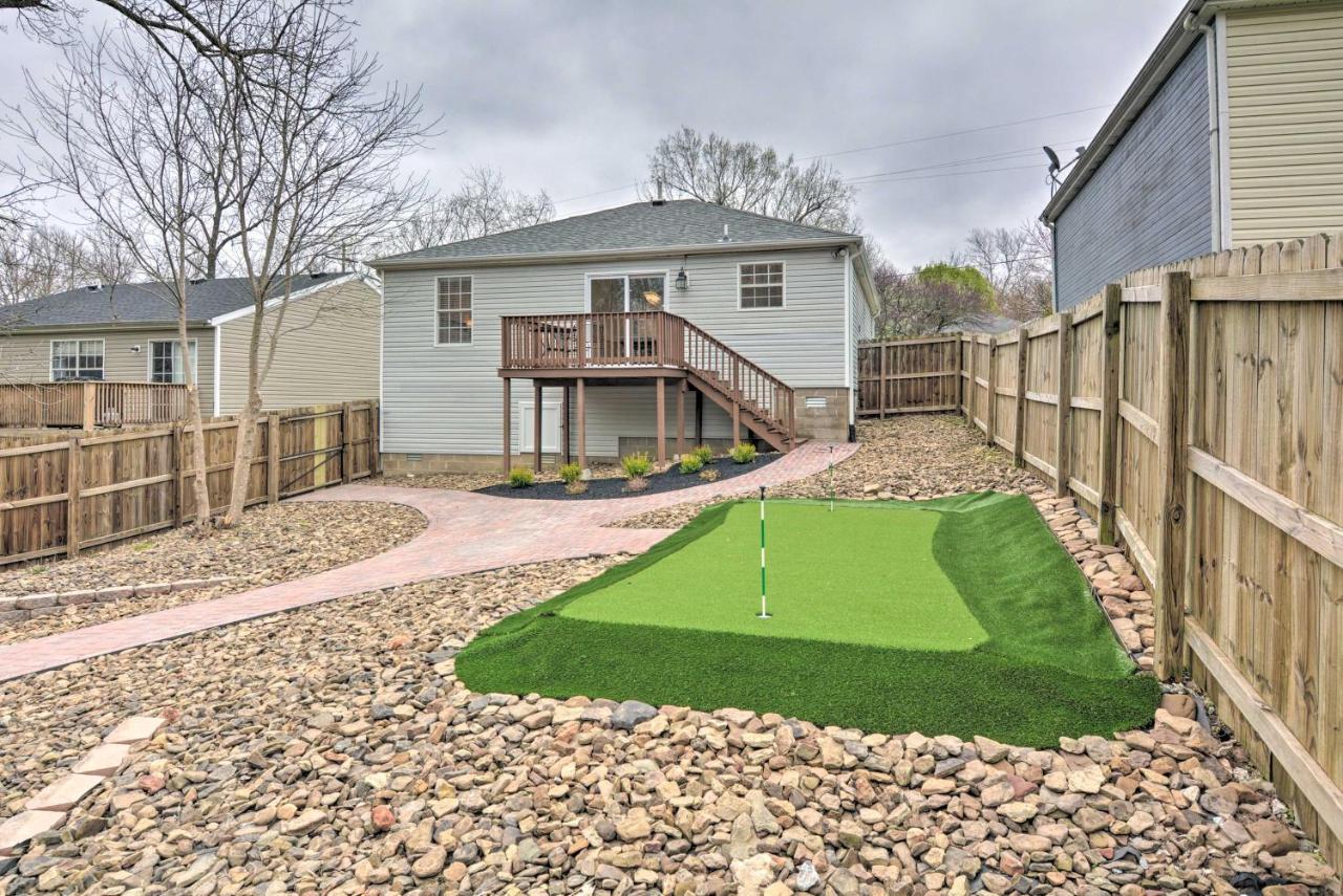 Updated And Modern House Less Than 1 Mi To Dtwn Bentonville!