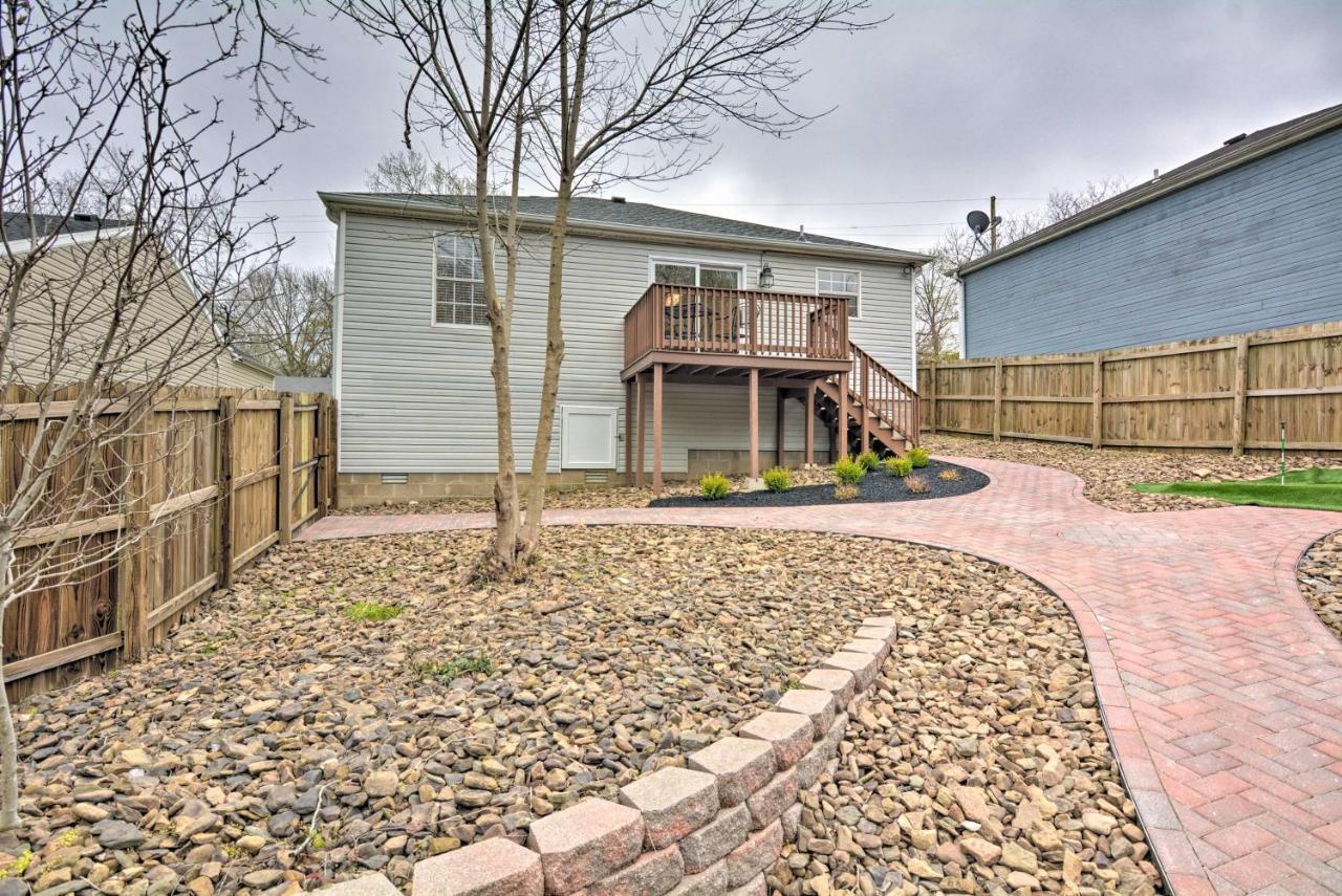 Updated And Modern House Less Than 1 Mi To Dtwn Bentonville! *