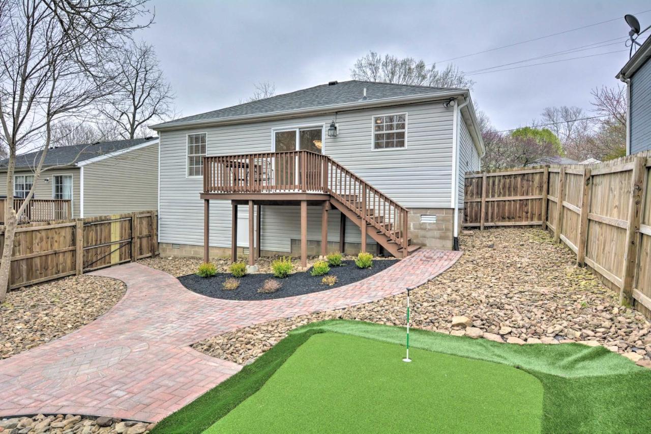 Holiday home Updated And Modern House Less Than 1 Mi To Dtwn Bentonville! Bentonville