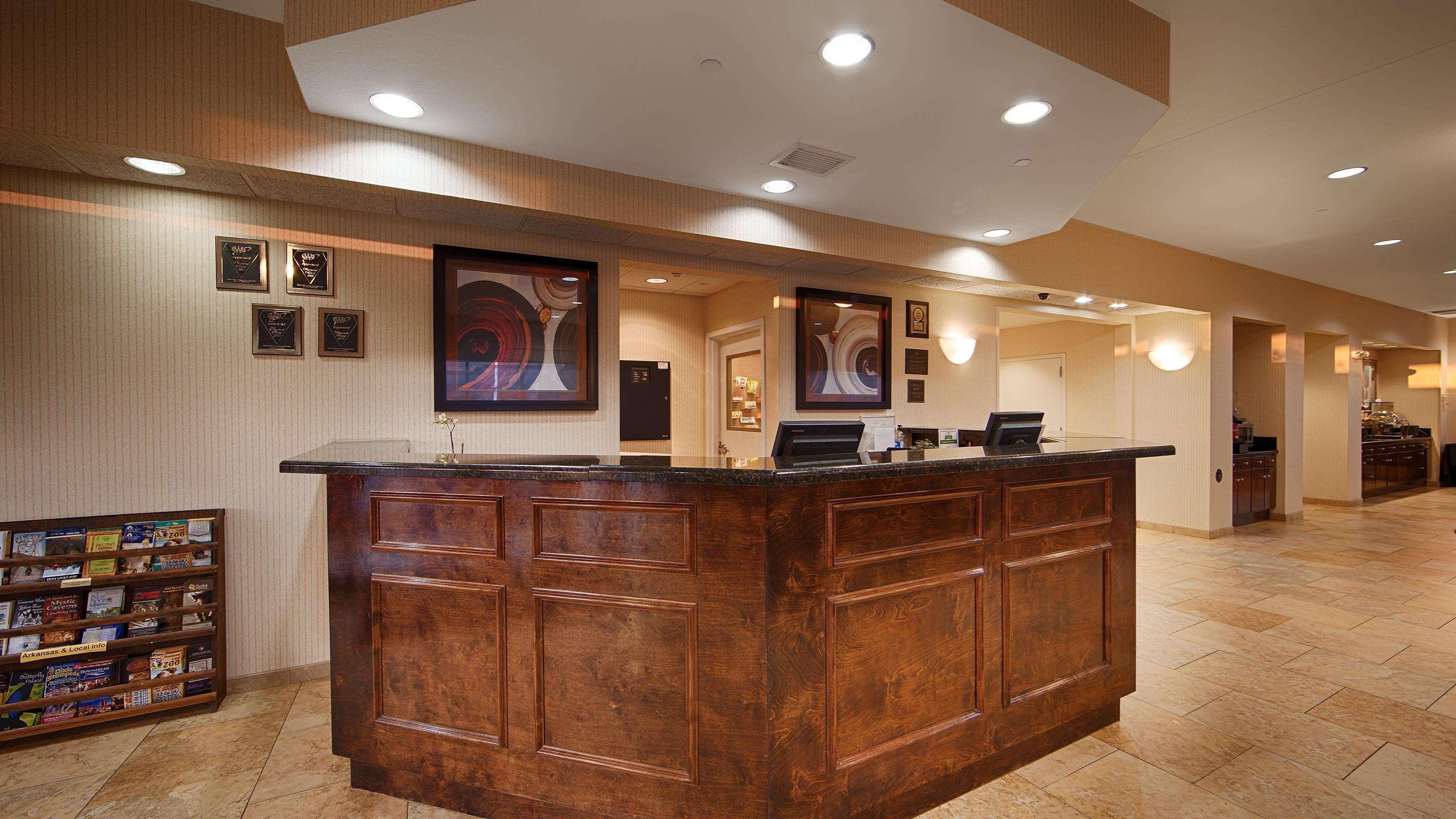 Hotel Best Western Plus Castlerock & Bentonville