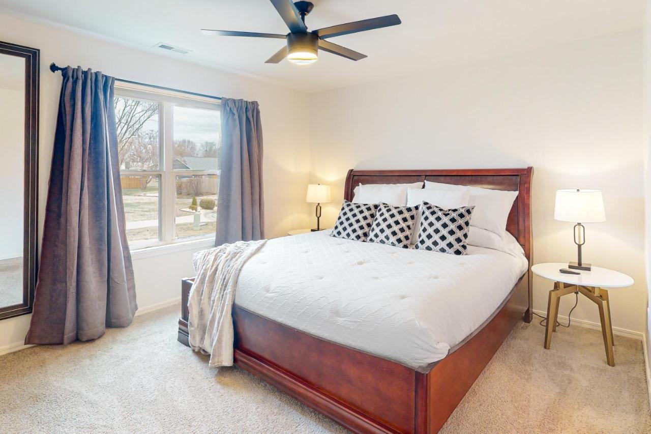 Ozk Trail House Holiday home Bentonville