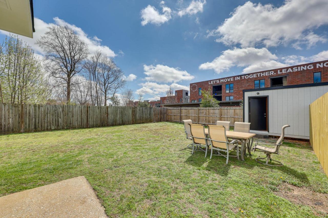 Cozy Duplex, Walk To Square! Bentonville