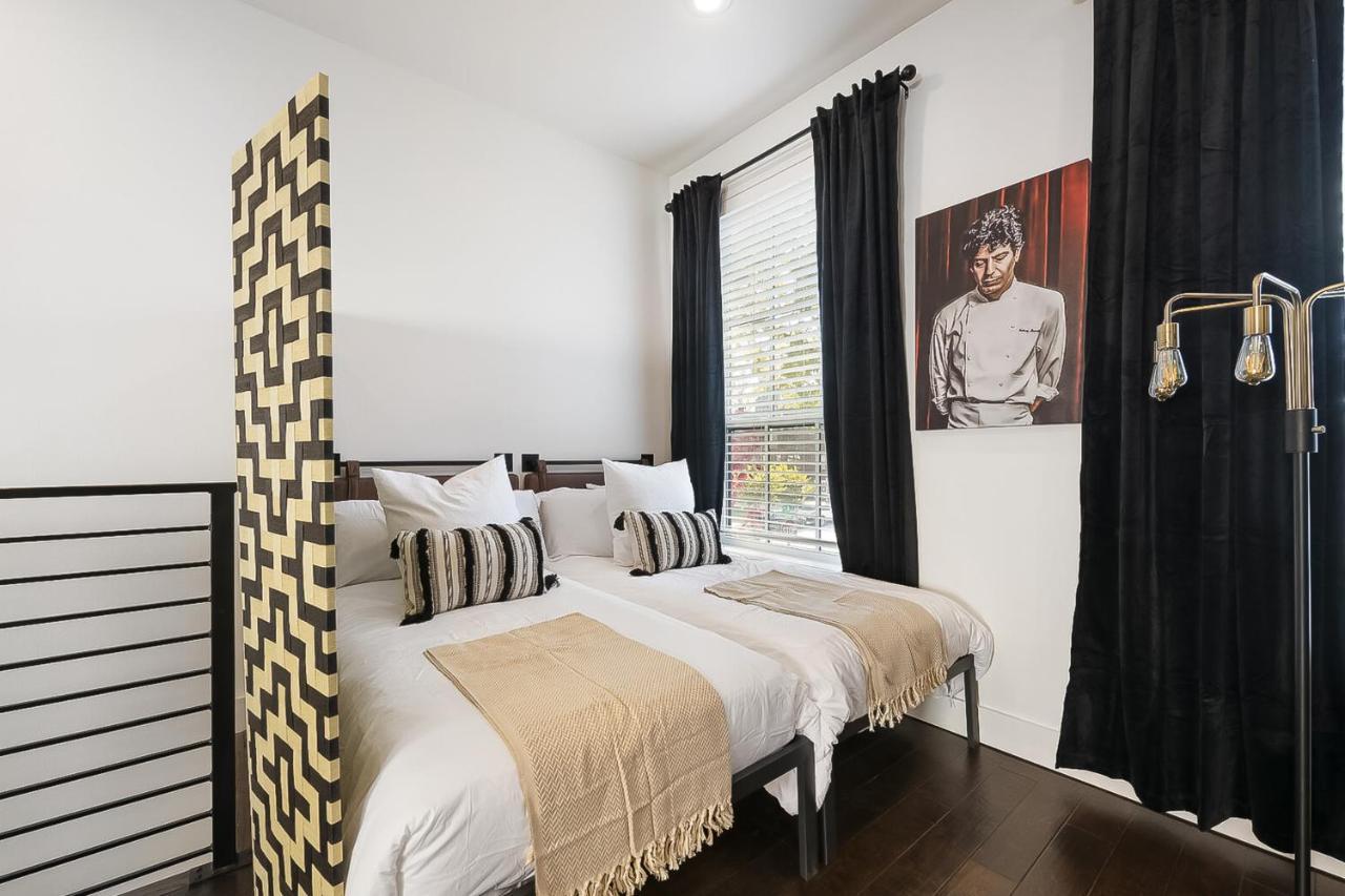 The Bourdain Apartment *