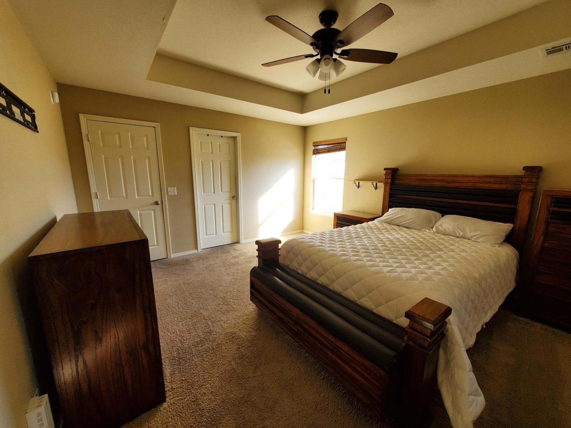 Master Bed & Bath Just For