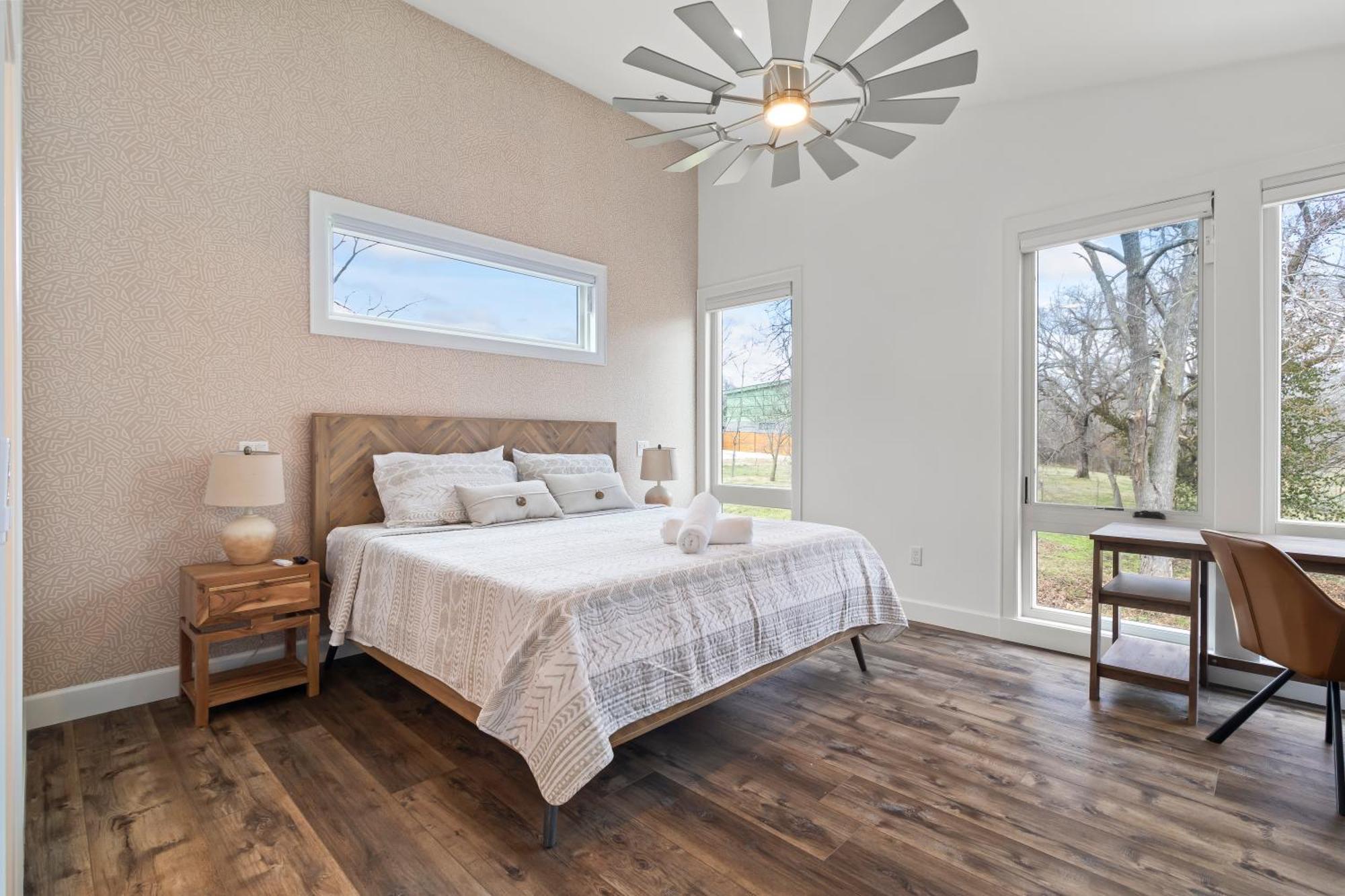 Holiday home Hook St Art Pad: Just 5 Mins To Downtown Vibes! Bentonville
