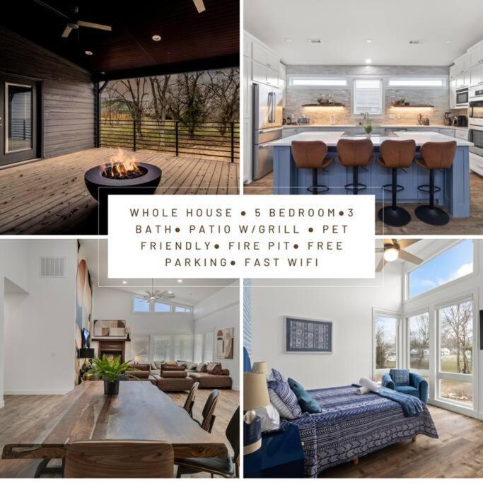 Holiday home Hook St Art Pad: Just 5 Mins To Downtown Vibes! Bentonville