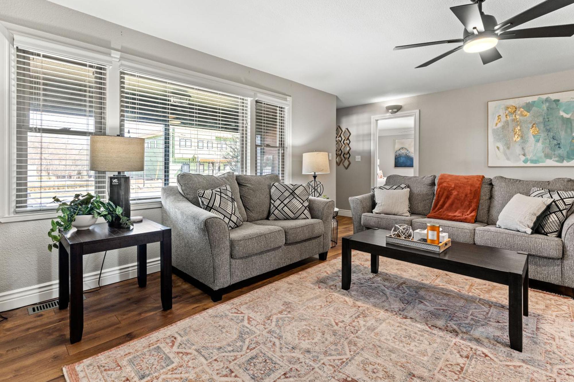 Bella Elegant Family Retreat In Downtown *