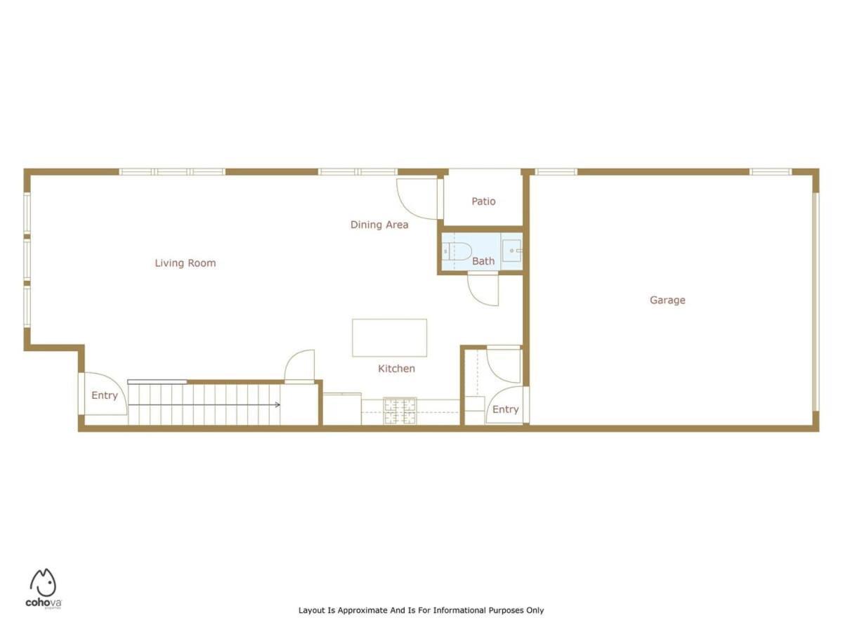 Holiday home Be Downtown-walk To Square- Bikes Available
