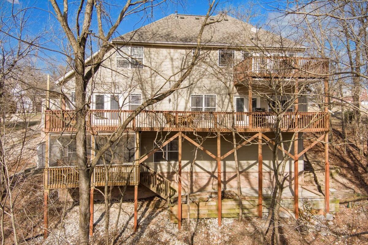 The Genesis-bike Friendly-hot Tub- Sleeps 15 * Bentonville
