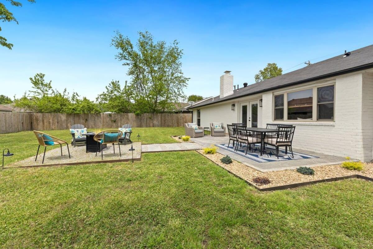 Apartment Osage Oasis-bikes Available-1 Block To Trails Bentonville