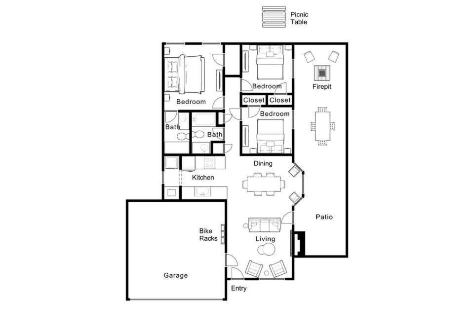 Easy E-0 3 Mi Walk To Dt & Momentary Holiday home *