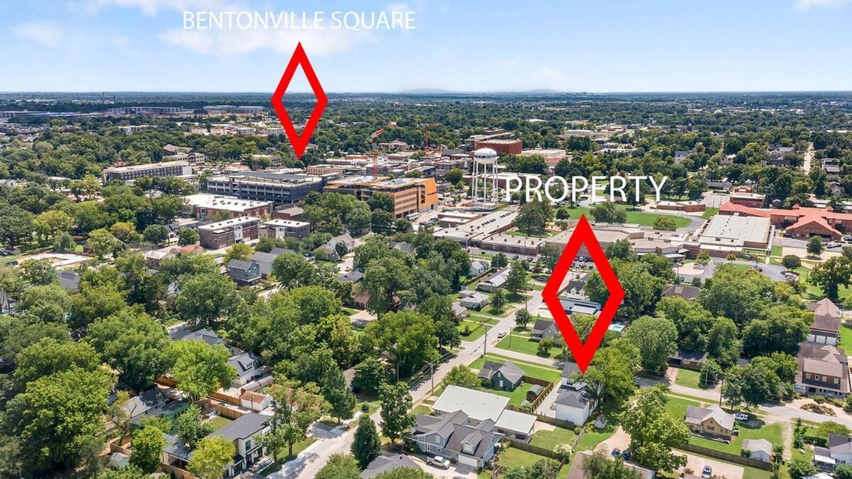 Holiday home The Weekender House Pool Downtown Bentonville