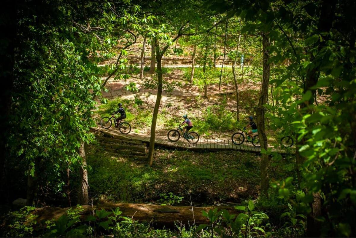 Holiday home Trailhead Mews-shred Unit 1 Dt Bentonville- Mtb *