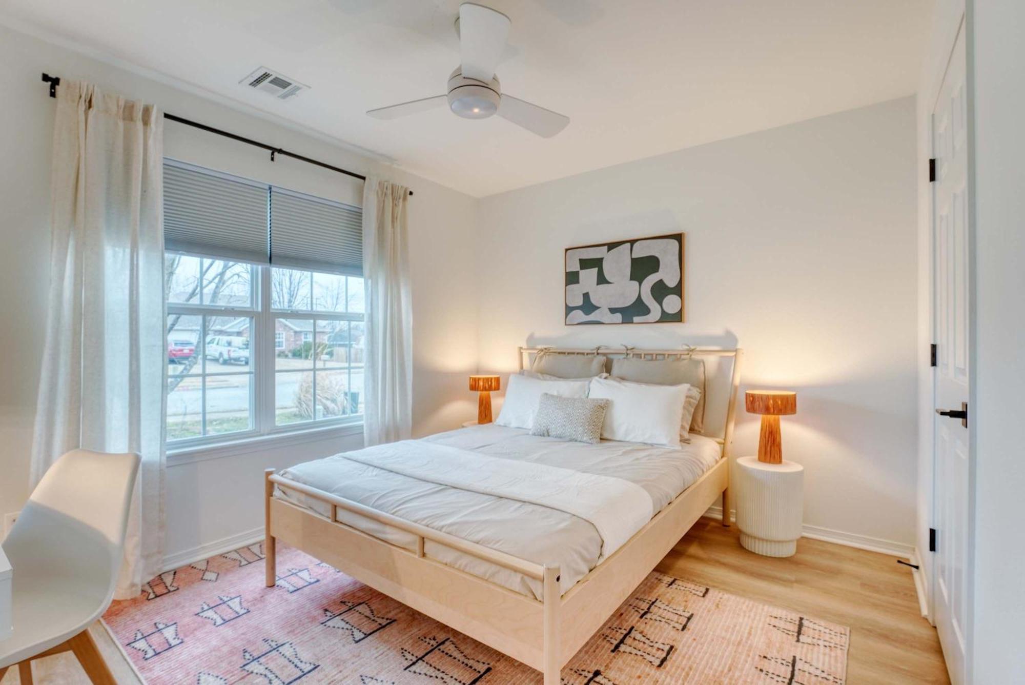 Modern 3br Half Mile To Square * Bentonville