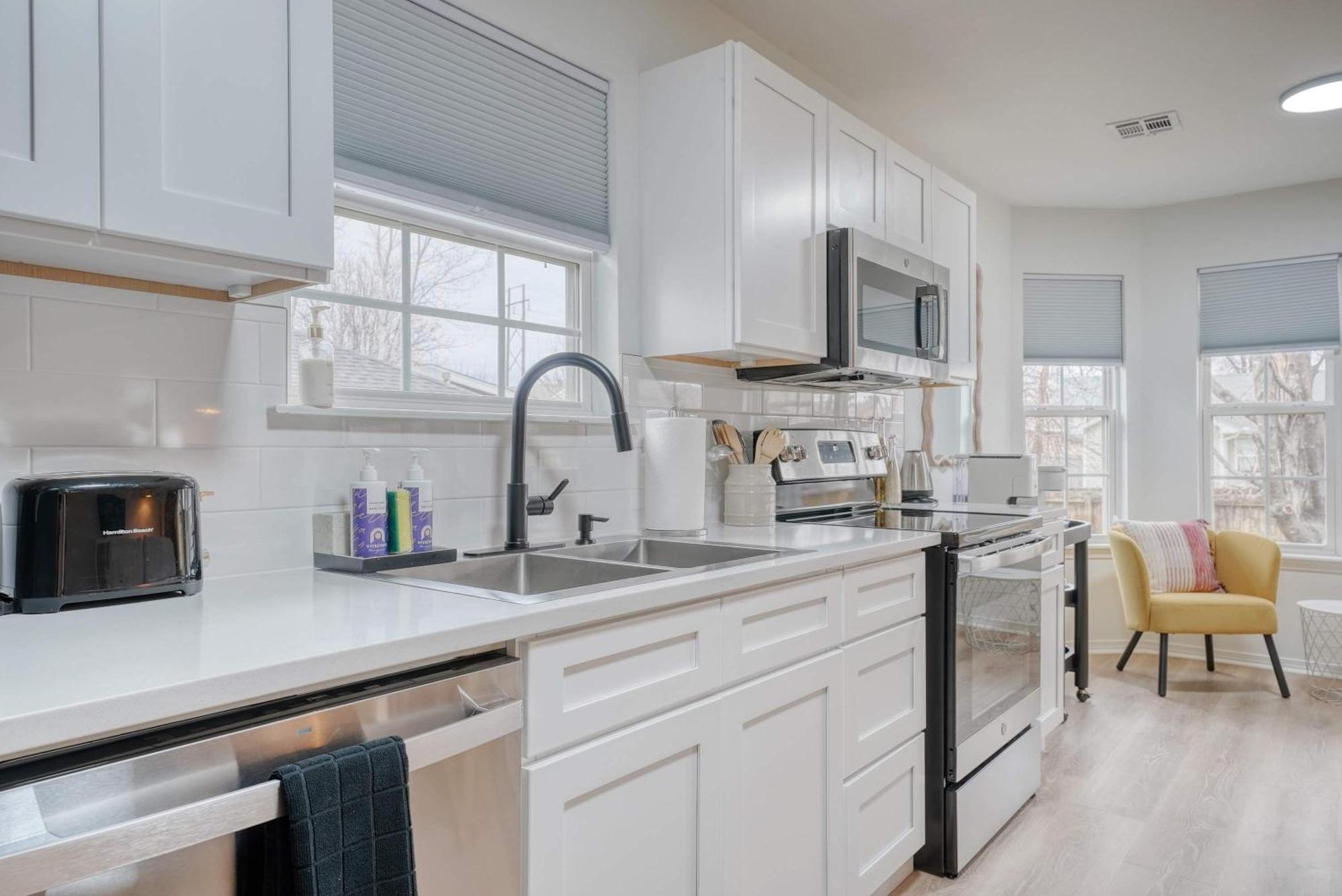 Modern 3br Half Mile To Square Bentonville