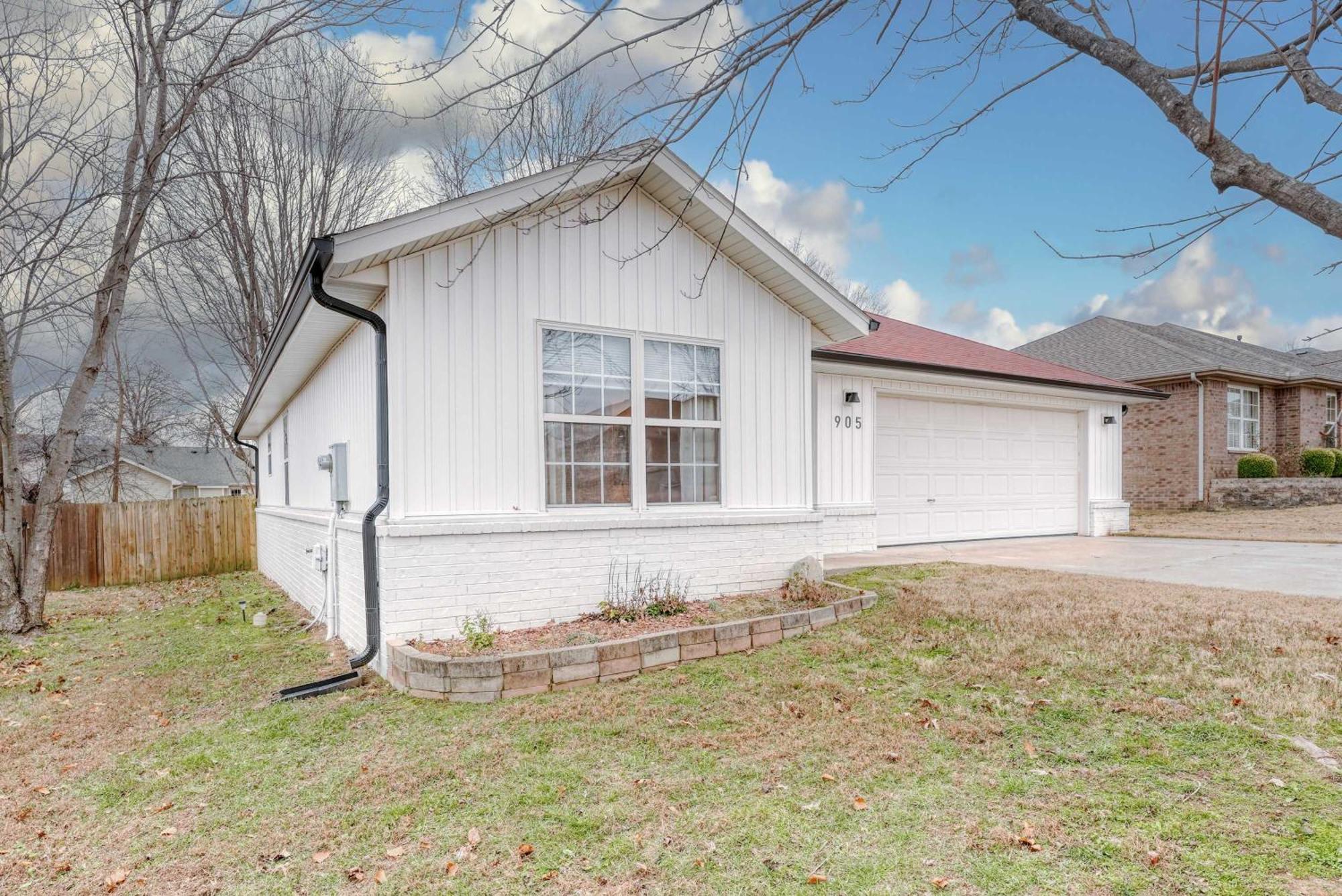 Modern 3br Half Mile To Square * Bentonville