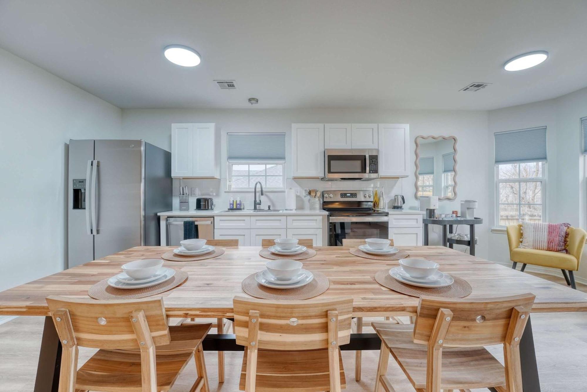 Modern 3br Half Mile To Square * Bentonville