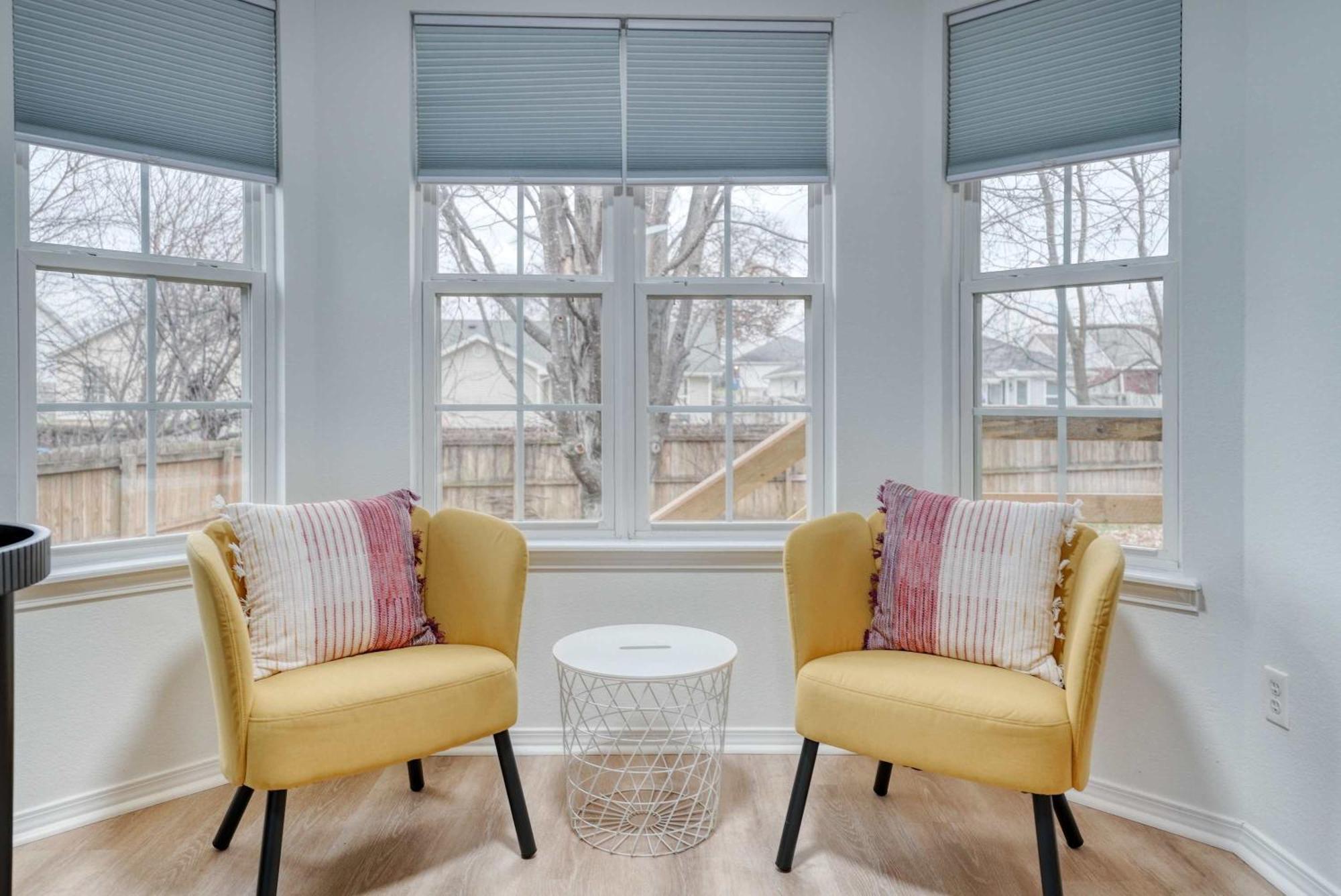 Modern 3br Half Mile To Square Holiday home Bentonville