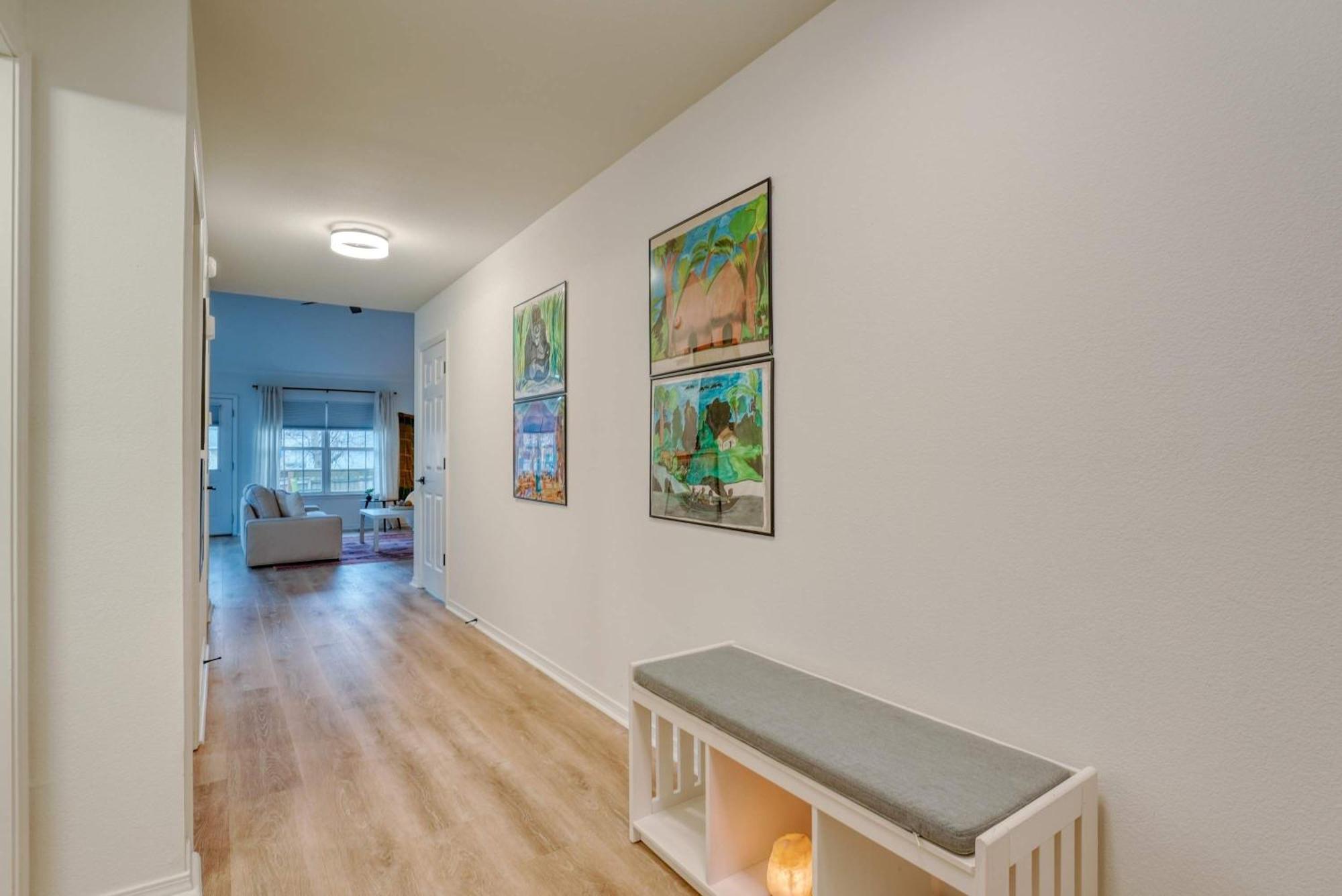 Modern 3br Half Mile To Square Bentonville