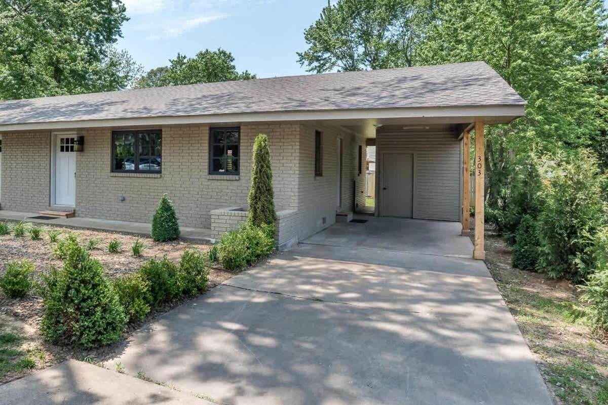 Apartment Walk To Square - Cozy & Convenient Bentonville