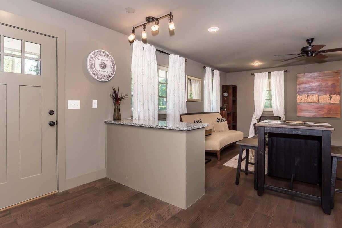 Steps To Square & Trails Apartment Bentonville
