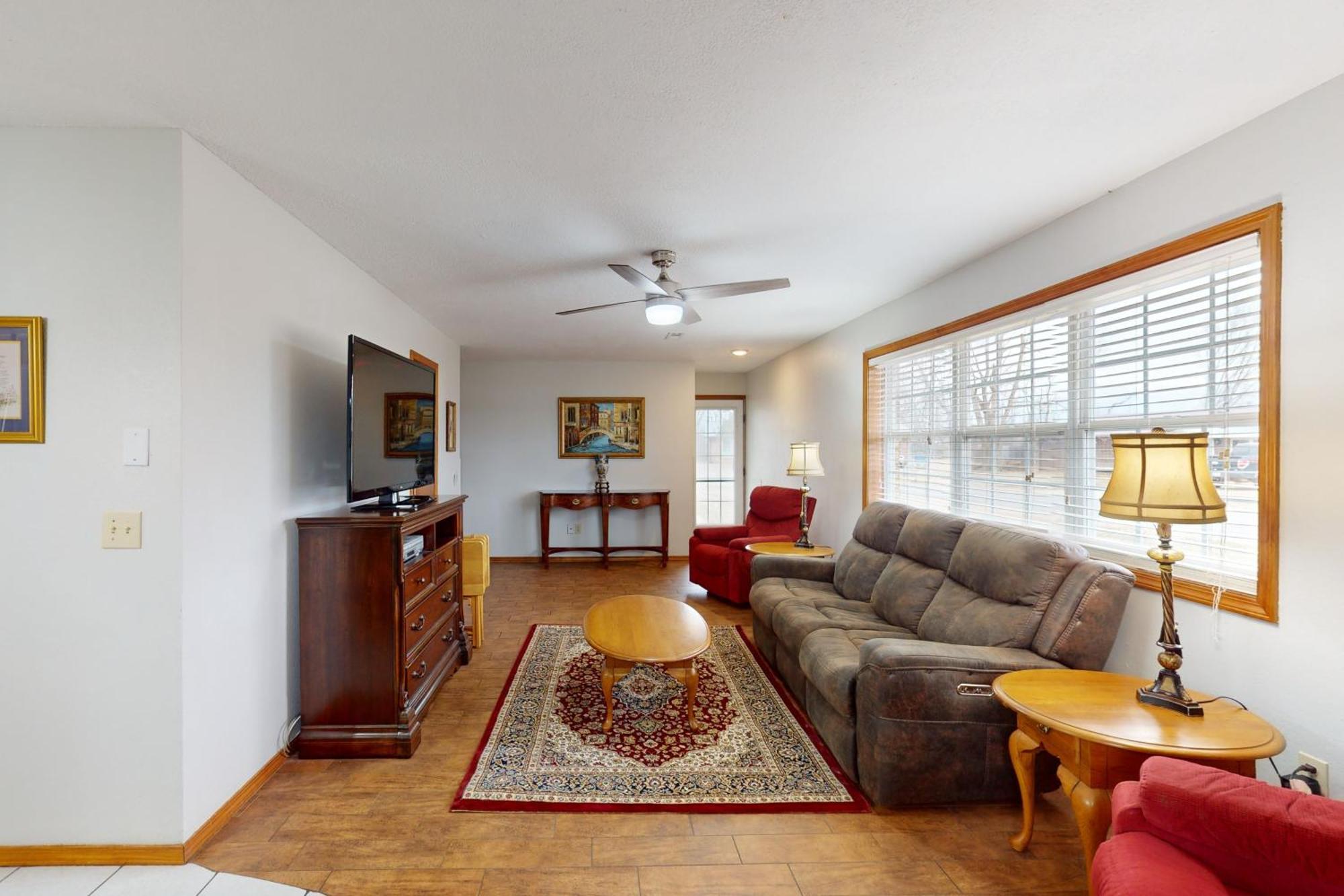 Holiday home The Cozy Corner Bentonville