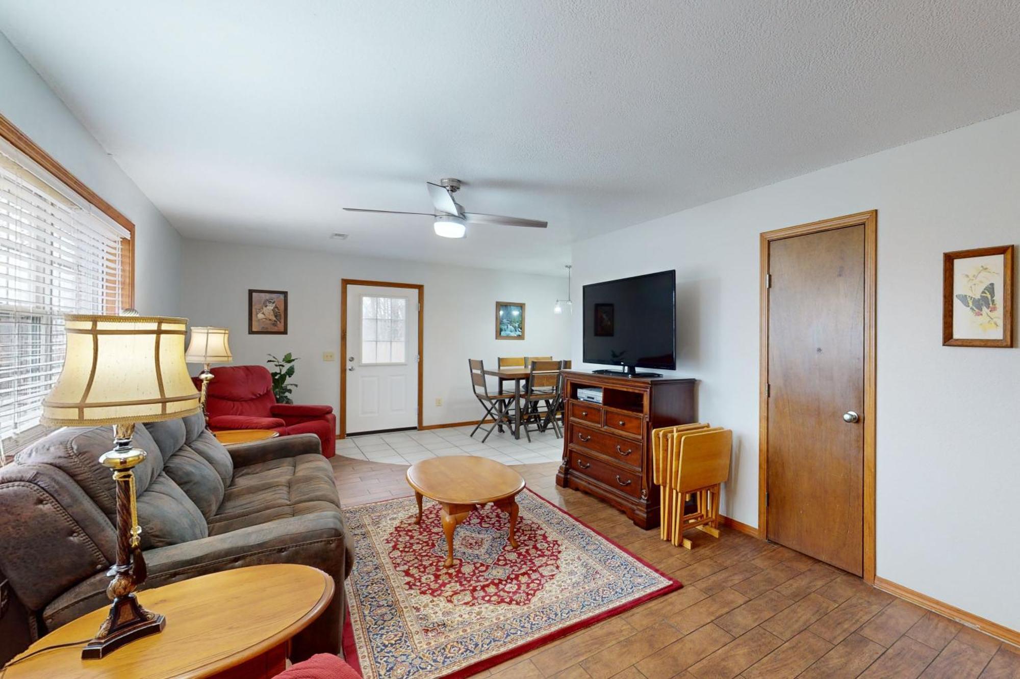 Holiday home The Cozy Corner Bentonville
