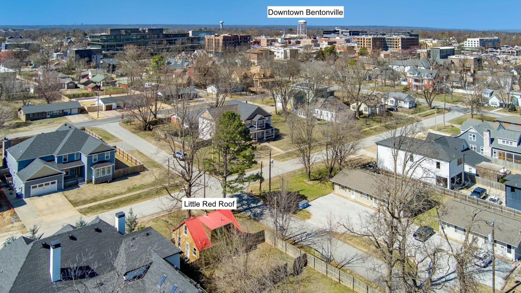 Little Red Roof-1mi To Downtown-along Bike Trail