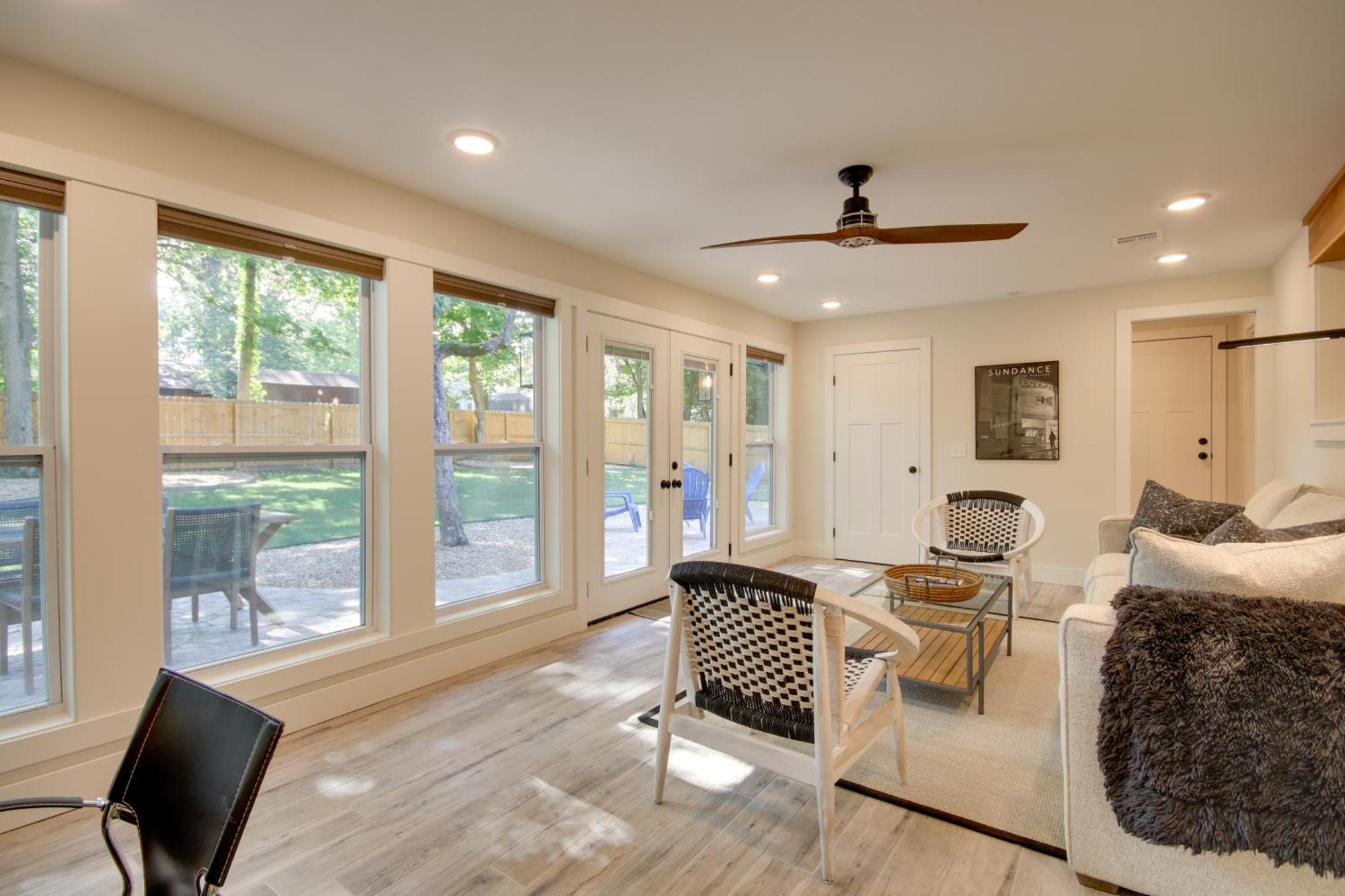 Sunny And Chic Retreat With Spacious Yard And Patio! * Bentonville