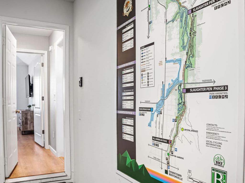 Coler Lounge Cyclist's Dream With Hot Tub Holiday home Bentonville