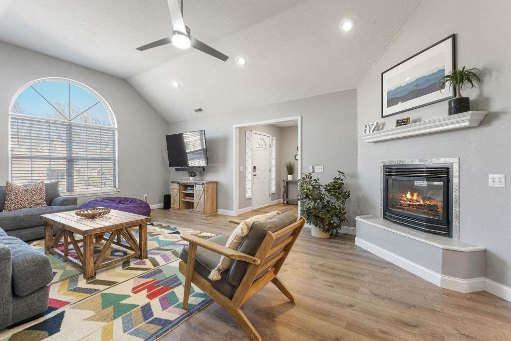 Holiday home Coler House Cyclist Retreat With Hot Tub Bentonville